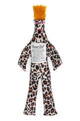 LEOPARD LEAF STRESS DOLL