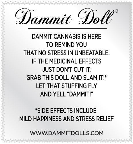 CANNABIS STRESS DOLL