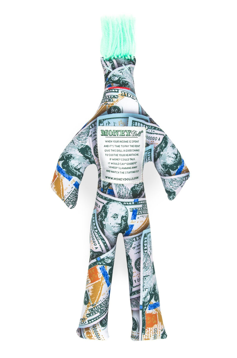 MONEY STRESS DOLL