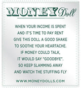 MONEY STRESS DOLL