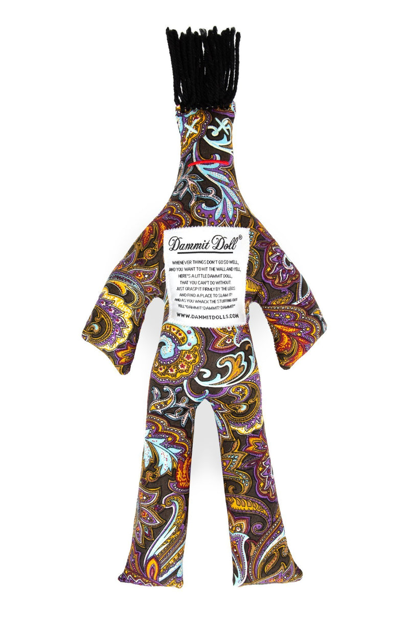 TURKISH PAISLEY STRESS DOLL